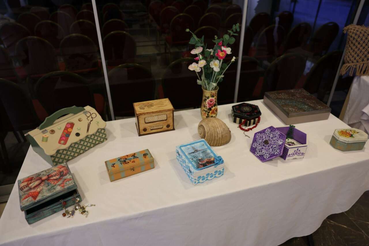 Marmaris’te El Emeği Göz Nuru Eserler Sergilendi 3